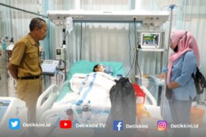 Fajar Anugrah, Siswa SMK Sentosa Bhakti Baturaja, 17 Hari Terbaring Tak Sadarkan Diri