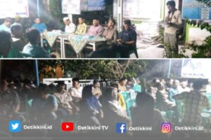 Pemdes Pasar Saoh Menggelar Acara Rapat Musyawarah Pembentukan dan Penetapan Panitia Pemilihan BPD Priode 2024-2030