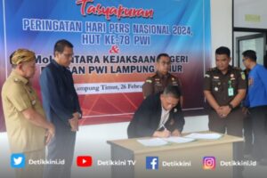 Ciptakan Keselarasan Informasi, Kejaksaan Negeri Lamtim Bangun MoU Bersama PWI