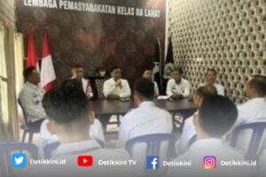 Tim Zona Integritas Lapas Lahat Gelar Rapat Monev Capaian Hasil Menuju WBK/WBBM