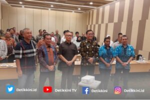 Rapat Sinkronisasi Kesesuaian Rencana Tata Ruang Wilayah Provinsi Sumsel Dengan Kabupaten Lahat