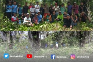 Semangat dan Antusias Gotong Royong di TPU Bintuhan