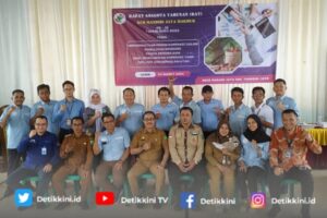 Rapat Anggota Tahunan (RAT) KUD Mandiri Jaya Makmur Ke-18 Tahun Buku 2023