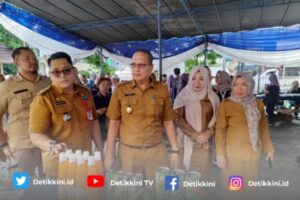 Pasar Murah di Kecamatan Sako Kota Palembang Menjelang Ramadhan