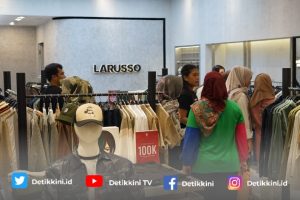 Grand Opening Larusso In Showroom Palembang