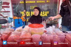 Upaya Pemberdayaan Sosial, Sentra Budi Perkasa di Palembang Mengelar Bazar Ramadhan