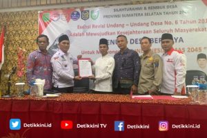 APDESI Sumsel Selenggarakan Rembuk Desa Bersama Empat Organisasi Desa Provinsi Sumatera Selatan