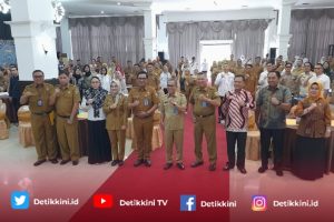Kick Off Meeting Program Percepatan Pembangunan Sanitasi Permukiman (PPAP) Pokja PK.P Provinsi Sumatera Selatan Tahun Anggaran 2024 