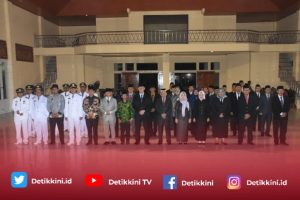 Dawam Lantik 40 Pejabat Pemkab Lamtim 