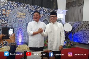 Joncik Muhammad Ketua KAHMI Sumsel Berbuka Bersama di Hadiri Herman Deru