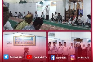 PJ Bupati OKU Laksanakan Shalat Tarawih Berjamaah