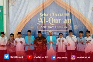 Sehari Bersama Al-Qur’an Bersama BKPRMI Palembang One Day Ten Juz