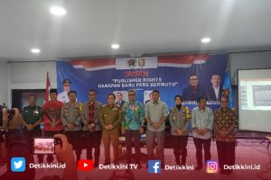 PWI Lampung Gelar Diskusi Publisher Rights, Hadirkan Dua Narasumber 