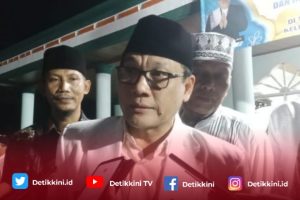 Wali Kota Metro Wahdi Percepat Perbaikan Jalan Hadapi Arus Mudik