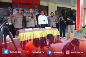 Polres Metro Gelar Konferensi Pers Ungkap Kasus Curat