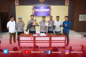 Mantan TNI AL, Terlibat Kepemilikan Senpi Rakitan Dan Uang Palsu Di Lampung Timur