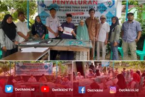 Pemdes Pasar Saoh Salurkan KPM BLT-DD Tahap I TA 2024