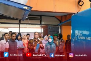 Pj Bupati Lahat Launching Mal Pelayanan Publik