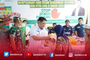 Gerakan Pangan Murah Sambut Hari Raya di Kabupaten Tubaba