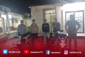 2 Pemuda Pencuri Sepeda Motor Berhasil Ditangkap di TBB