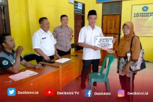 Bantu Perekonomian Masyarakat, Tiyuh Marga Jaya Salurkan BLT DD TA 2024