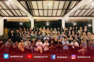 Wakil Bupati Pesibar Hadiri Buka Bersama Dinkes