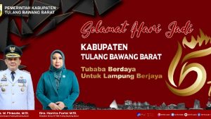 HUT Tulang Bawang Barat Ke-15