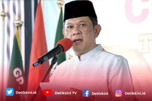 Pj Bupati Firsada Hadiri Konfercab Ke-IV PCNU Kabupaten Tubaba