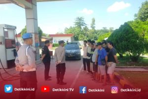 Polres Lampung Timur Cegah Penyimpangan Penjualan BBM