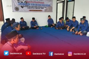 Aula PWI Lampung Timur Kehadiran Anak-anak Istimewa, Ketua Muklis Tegaskan Pesan Kemanusian