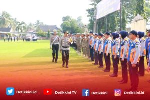 Memberikan Rasa Aman Bagi Para Pemudik, Polres Lamtim Kerahkan 768 Personel Gabungan