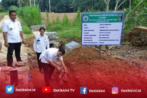 Kepala Desa Braja Gemilang Menata Desa Melalui Pembangunan Infrastruktur 