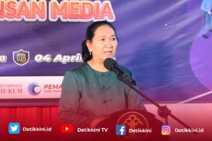 Bukber Dengan Wartawan, Kakanwil Kemenkumham Lampung Sebut Pena Wartawan Sebagai Penerang Ketidaktahuan