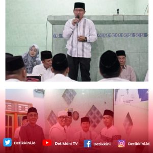 PJ Bupati (OKU) H Teddy Meilwansyah Kembali Melaksanakan Sholat Isya dan Terawih Bersama Warga