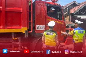 Membandel Langgar SKB dan Timbulkan Kemacetan, 327 Unit Truk Besar ‘Dikandangkan’