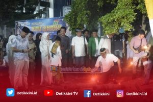 Bupati Pesibar Membuka Acara Mamalam Pitu Likokh