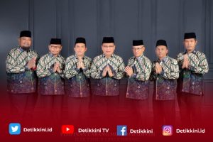 Ketua Pimpinan Cabang Muhammadiyah Ilir Timur I Beserta Guru Mengucapkan Hari Raya Idul Fitri 1445 H