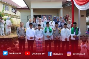 Halal Bihalal Kapolres Lahat Dengan Forkopimda Lahat