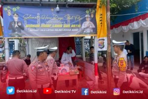 Antisipasi Kemacetan Arus Balik, Sat Lantas Siaga di Titik Rawan Macet