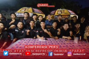 Berbuntut Panjang : GAASS Kecam Tindakan Represif Oknum Polisi Pada Aksi Kantor Gubernur