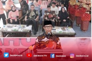 PJ Bupati (OKU) H Teddy Meilwansyah Mendapat Penghargaan Tokoh Peduli Pendidikan di OKU  