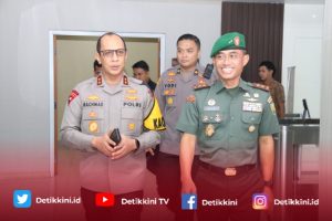 Pangdam II/Sriwijaya Bersilaturahmi Ke Mapolda Sumsel