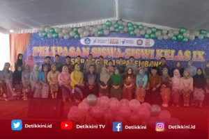 Pelepasan Siswa-siswi Kelas IX SMP Negeri 19 Palembang Tahun Pelajaran 2023-2024, Tidak di Pungut Biaya (Gratis) 