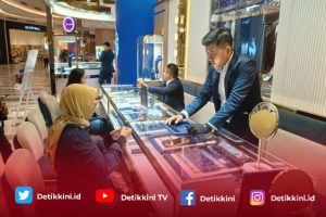 Adelle Jewellery Buka Toko Ke-11 di Icon Mall Palembang