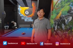 Grand Opening De Legend di Kota Palembang
