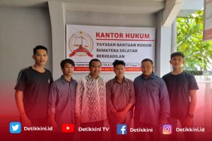 Peresmian Kantor Yayasan Bantuan Hukum Sumatera Selatan