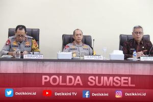 Kapolda Sumsel Mengikuti Kegiatan Penandatanganan Memorandum of Understanding