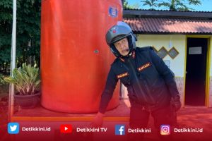 Kapolda Tinjau dua Lokasi Pembuatan Sumur Bor Bantuan Polri