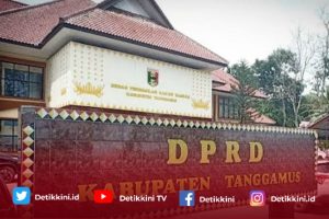 Pristiwa Pencurian Gedung DPRD, PLT Sat Pol PP Tanggamus Sebut Tidak Menjaga Gedung DPRD Selama 24 Jam