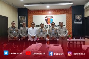 Polda Sumsel Melaksanakan Pembinaan Terhadap Pegawai Negeri Pada Polri